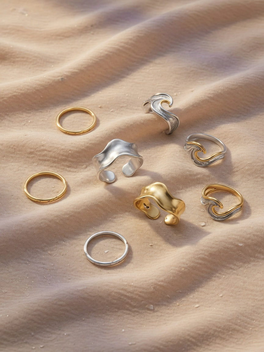 2026 toe ring trends, minimalist and sculptural bands editorial
