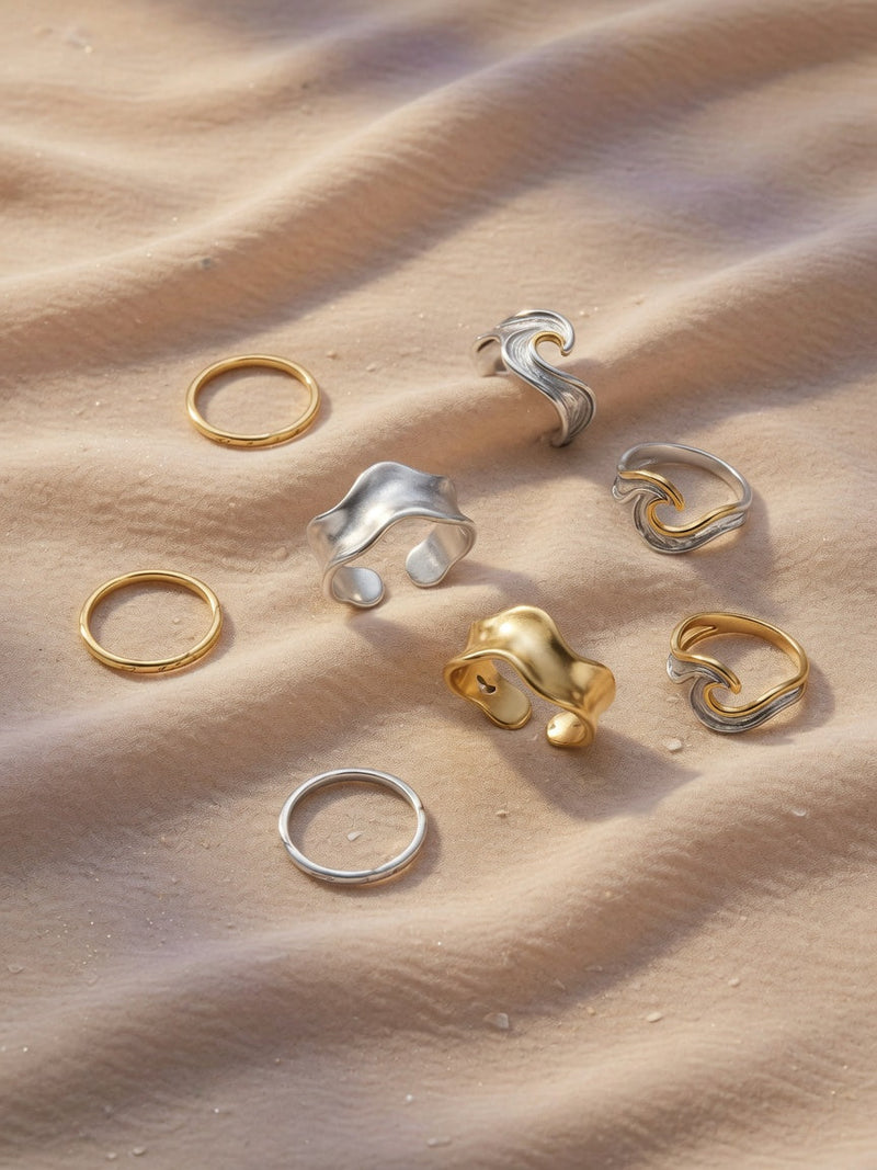 2026 toe ring trends, minimalist and sculptural bands editorial