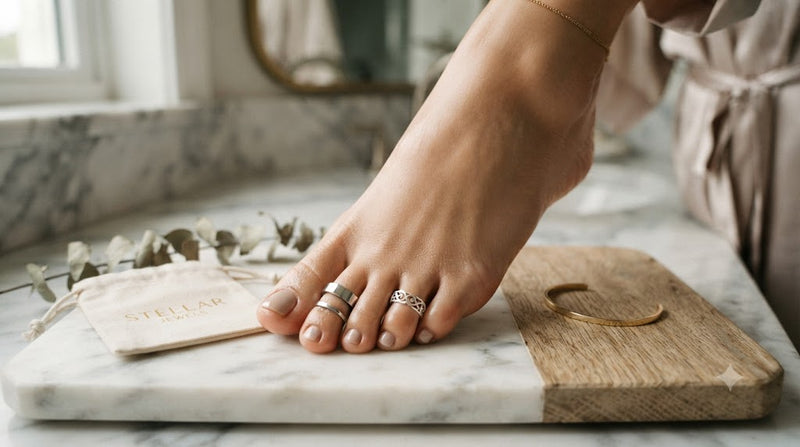 Stainless Steel Toe Rings vs. Sterling Silver: Which One Is Better?