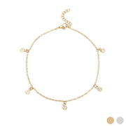 Crystal Ball Says Slay Anklet