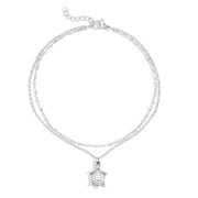 Shell Yeah Sea Turtle Anklet