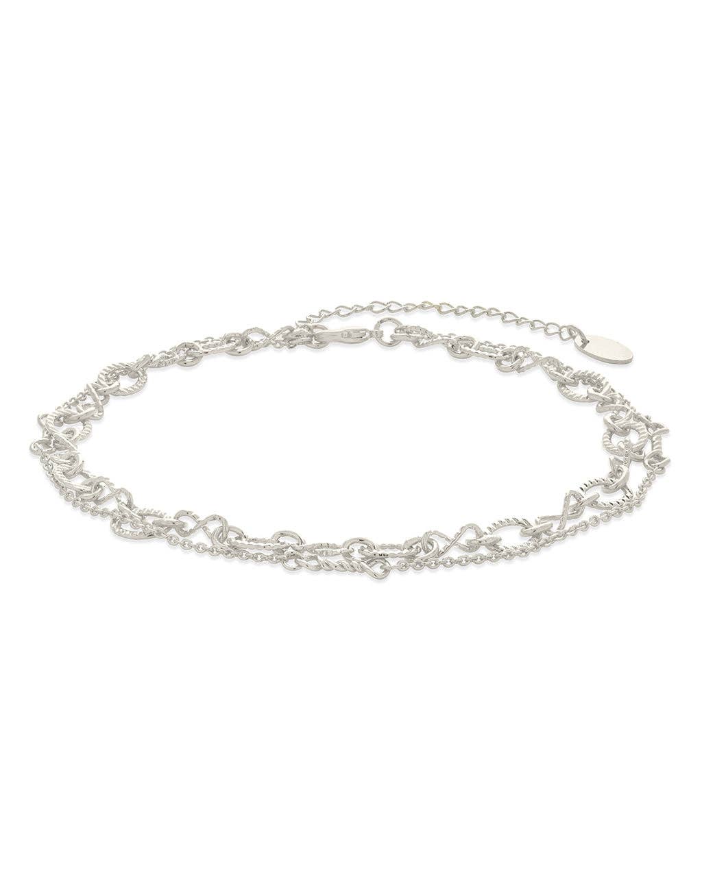 Layered Like My Excuses Anklet