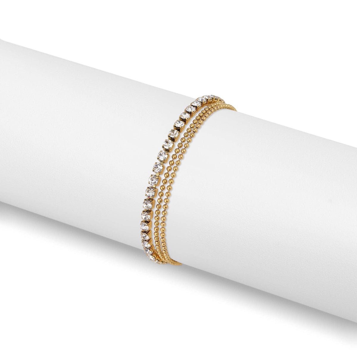 Main Character Energy Triple Chain Anklet