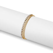 Main Character Energy Triple Chain Anklet