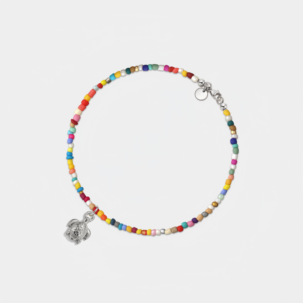 Slow Walk to Paradise Sea Turtle Anklet