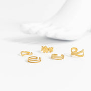 Point Taken Adjustable Toe Ring - Silver