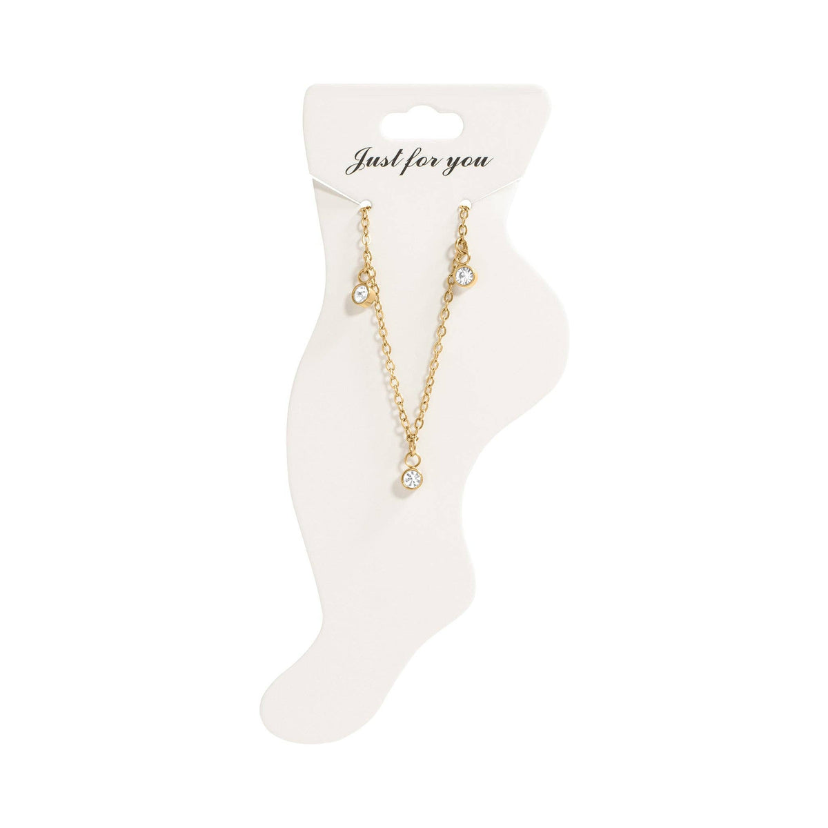 Crystal Ball Says Slay Anklet