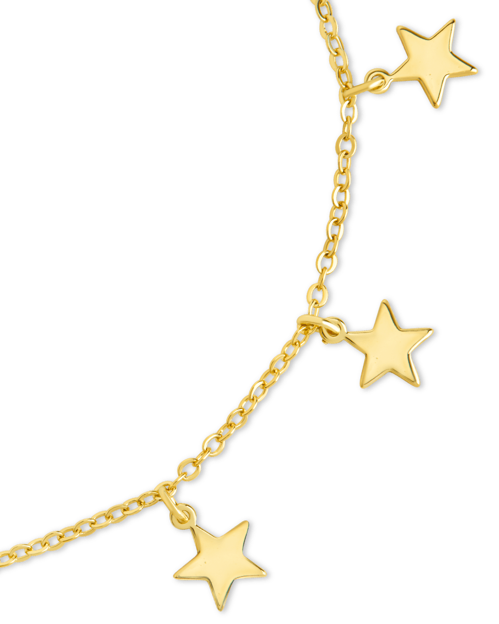 Wish Upon a Toe Star Anklet