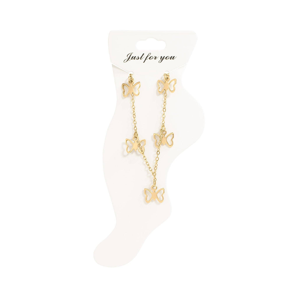 Butterfly Effect Chaos Anklet