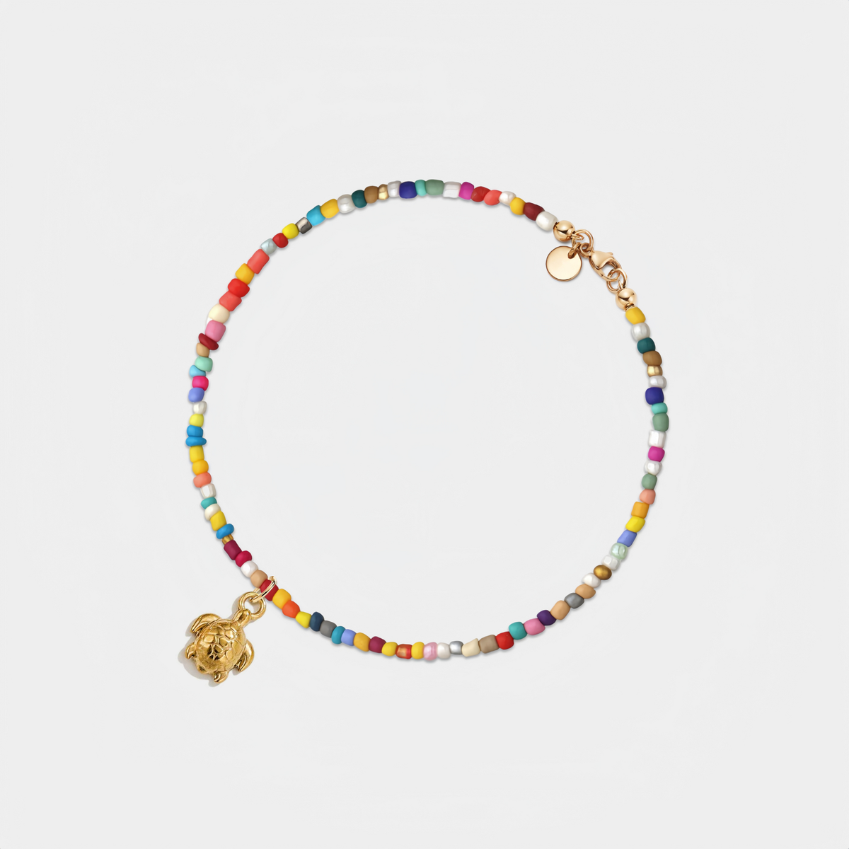 Slow Walk to Paradise Sea Turtle Anklet