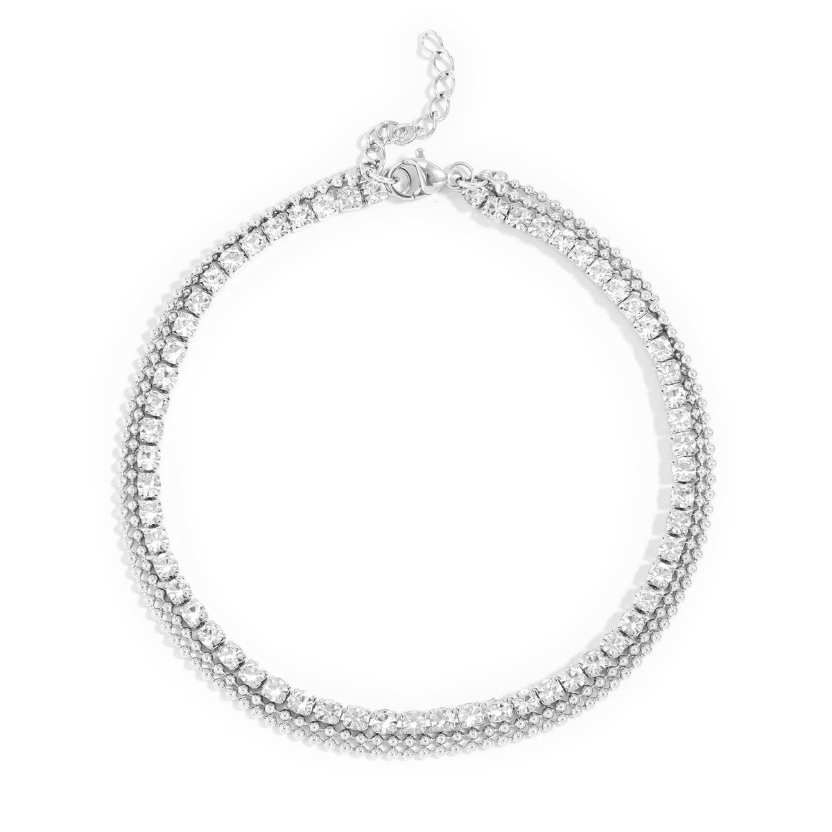 Main Character Energy Triple Chain Anklet