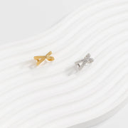 Toe Crossover Event Toe Ring - Silver