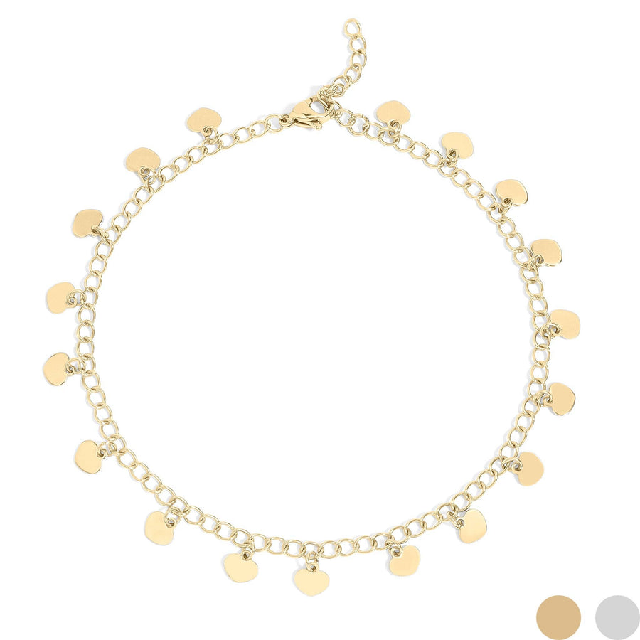 Dangling Hearts Drama Anklet