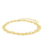 Layered Like My Excuses Anklet