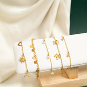 Dangling Hearts Drama Anklet