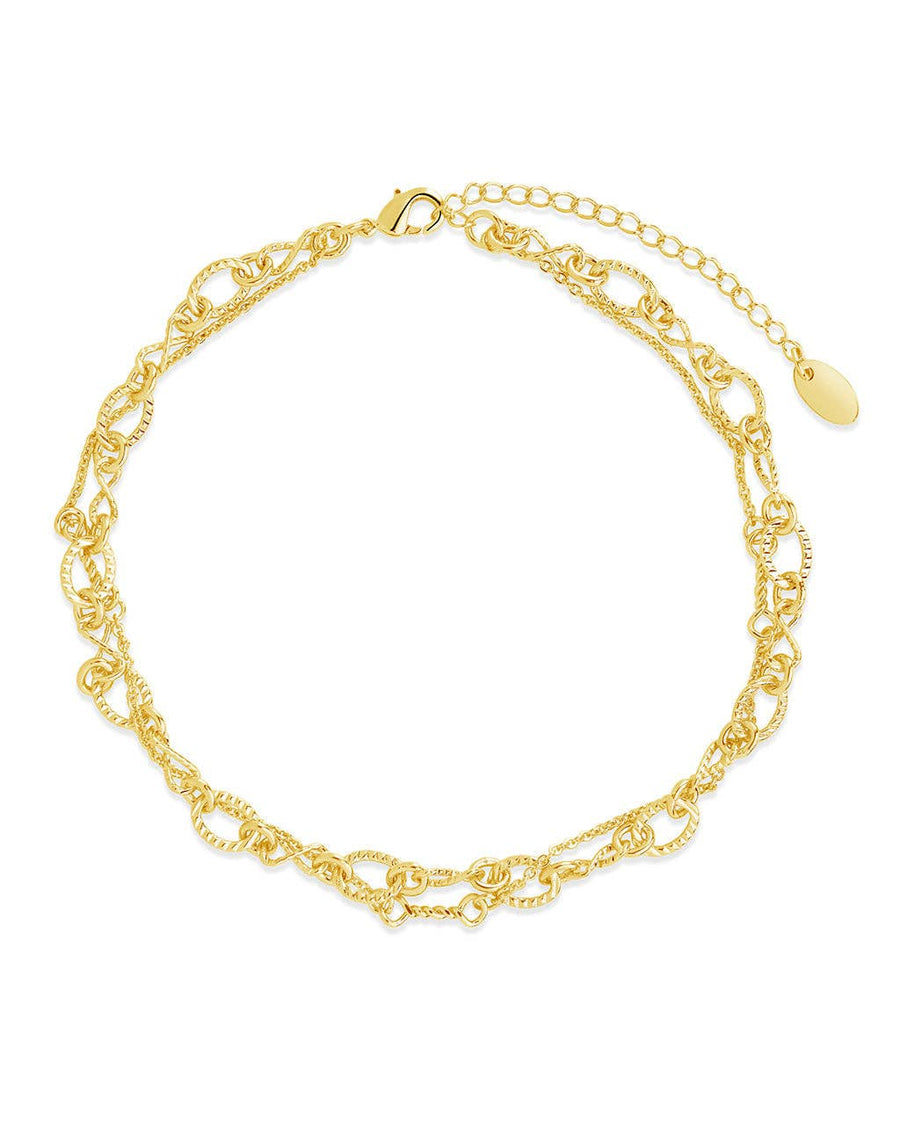 Layered Like My Excuses Anklet