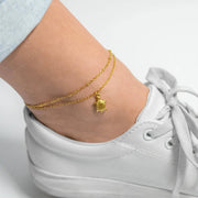 Shell Yeah Sea Turtle Anklet