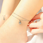 Shell Yeah Sea Turtle Anklet