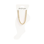 Bedazzled Chaos Double Row Anklet