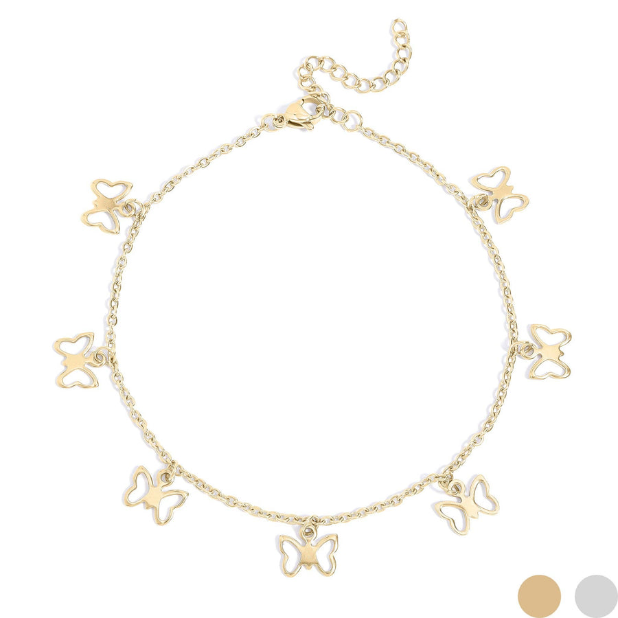 Butterfly Effect Chaos Anklet