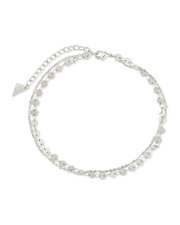 Tiny Disco Layered Disc Anklet
