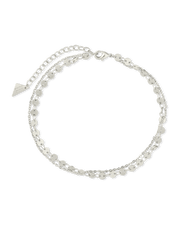 Tiny Disco Layered Disc Anklet