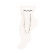 Heart Attack Station Chain Anklet
