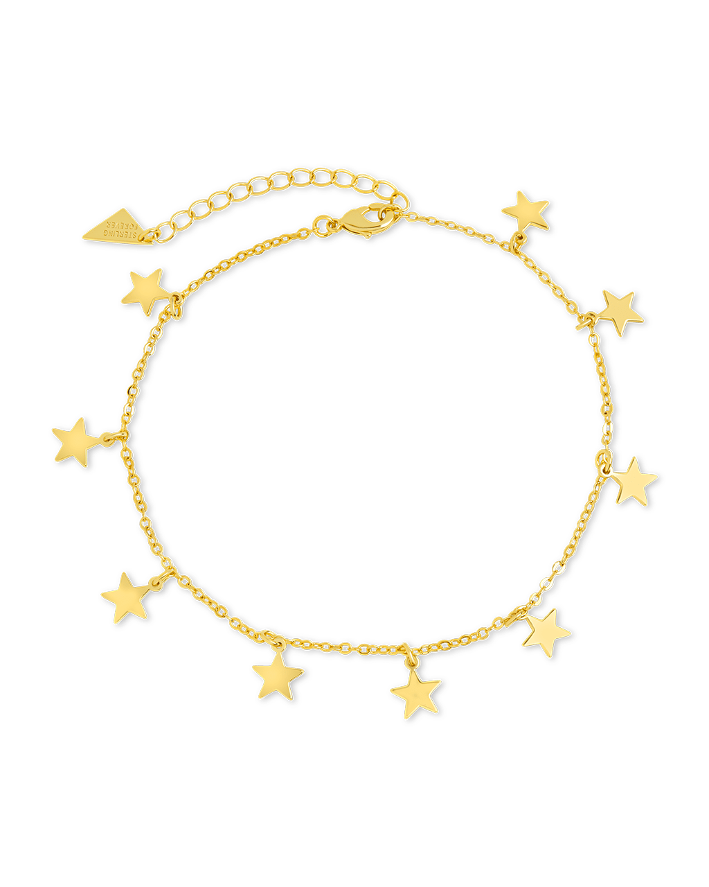 Wish Upon a Toe Star Anklet