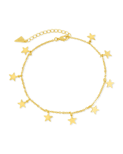 Wish Upon a Toe Star Anklet