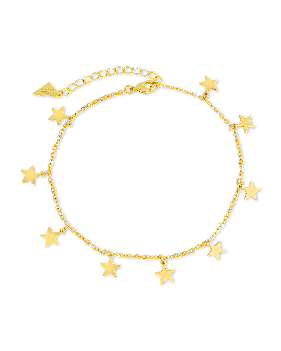 Wish Upon a Toe Star Anklet