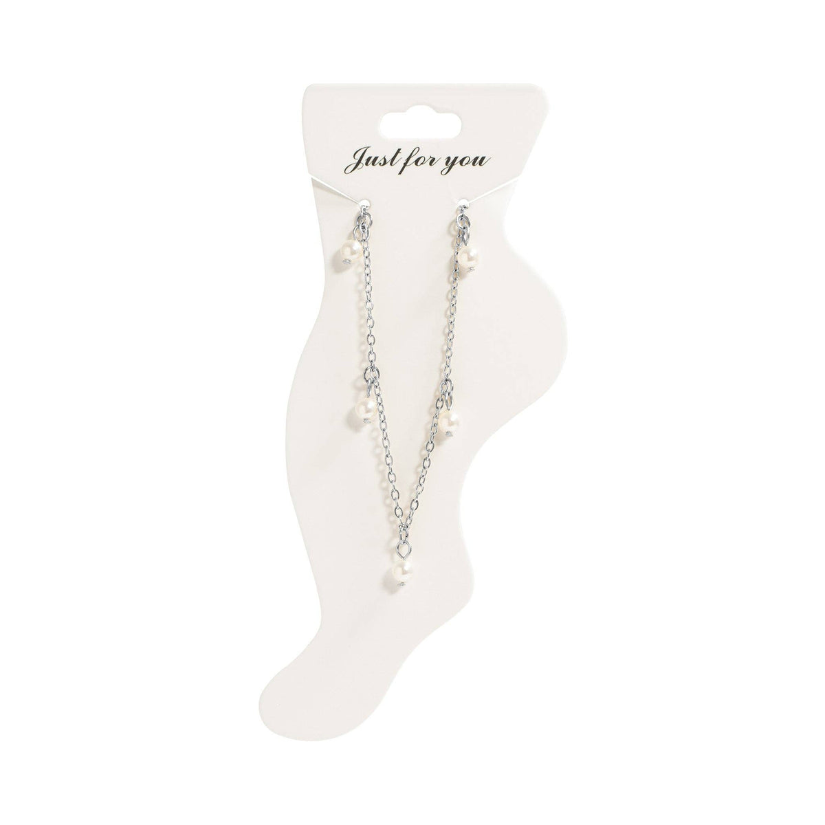 Pearl Clutching Anklet