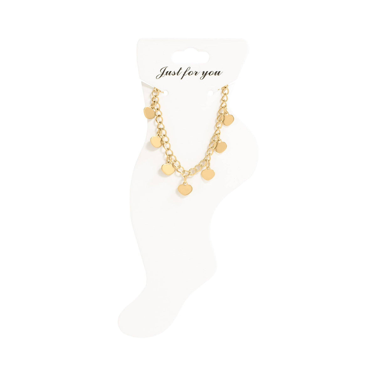 Dangling Hearts Drama Anklet