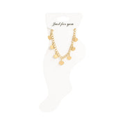 Dangling Hearts Drama Anklet
