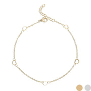 Heart Attack Station Chain Anklet