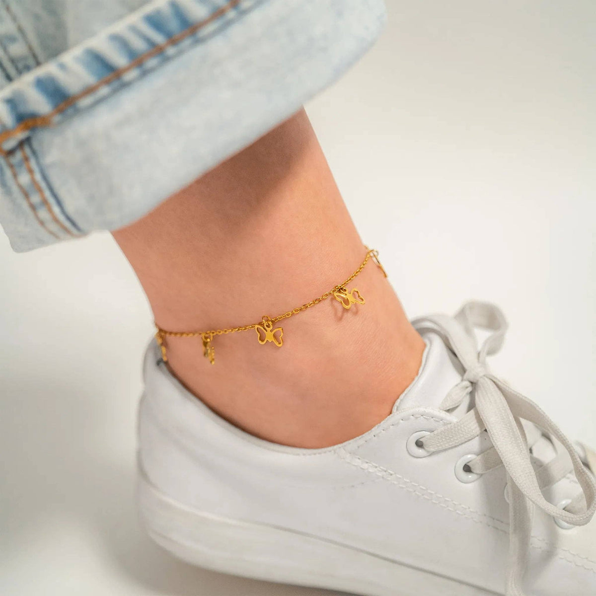 Butterfly Effect Chaos Anklet