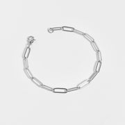 Office Supply Rebellion Paperclip Anklet