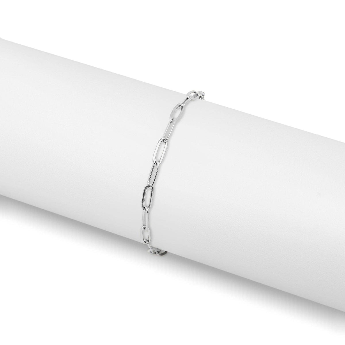 Office Supply Rebellion Paperclip Anklet