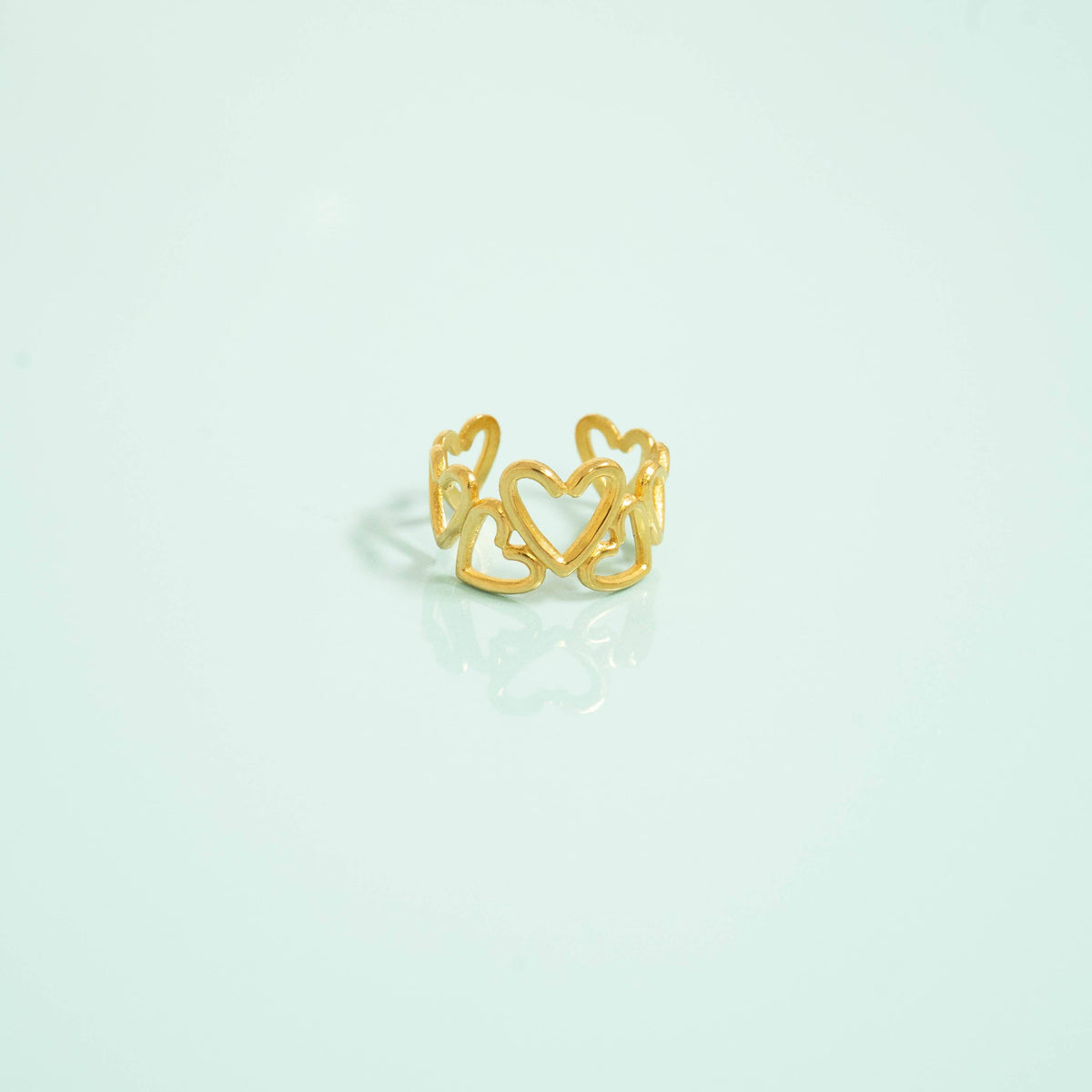 Heart On My Toe (Literally) Adjustable Toe Ring - Silver