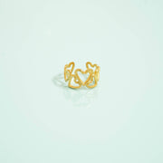 Heart On My Toe (Literally) Adjustable Toe Ring - Silver
