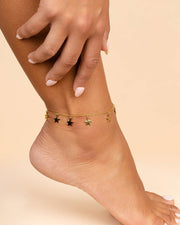 Wish Upon a Toe Star Anklet