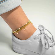 Main Character Energy Triple Chain Anklet