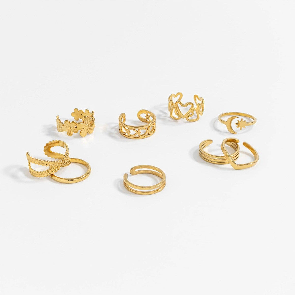 Point Taken Adjustable Toe Ring - Silver