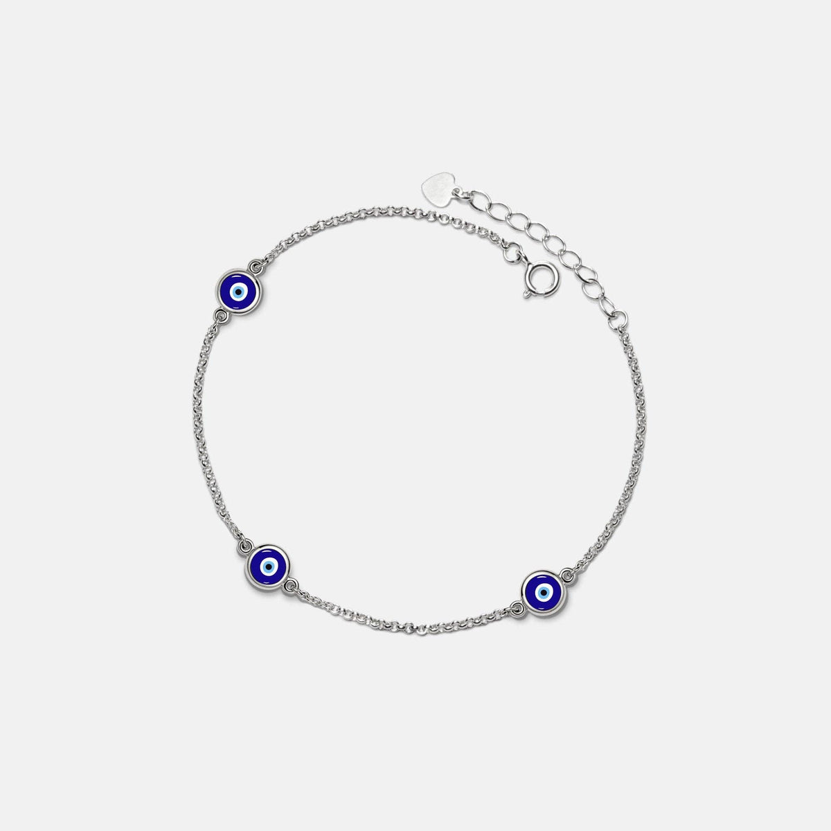 Bad Vibe Blocker Blue Nazar Anklet