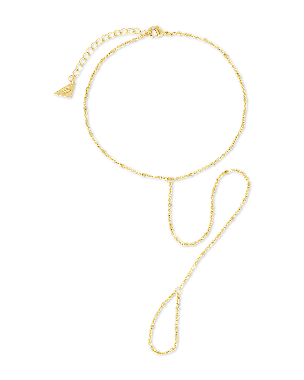 Serena Simple Chain Toe Anklet
