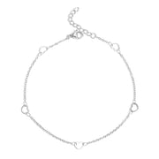 Heart Attack Station Chain Anklet