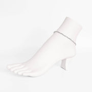 Office Supply Rebellion Paperclip Anklet