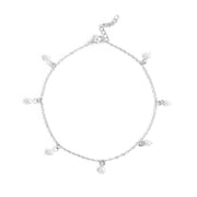 Pearl Clutching Anklet
