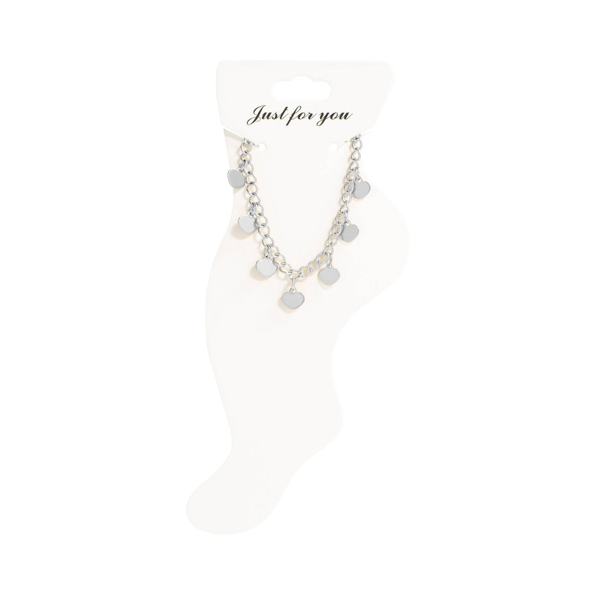Dangling Hearts Drama Anklet