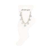 Dangling Hearts Drama Anklet