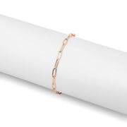 Office Supply Rebellion Paperclip Anklet